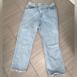 Abercrombie High Rise Jeans